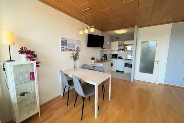 Wohnzimmer Ferienpark Sierksdorf App.485 - Strandlage