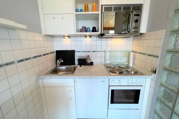 Küche / Küchenzeile Ferienpark Sierksdorf App.485 - Strandlage