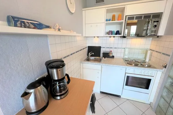 Küche / Küchenzeile Ferienpark Sierksdorf App.485 - Strandlage