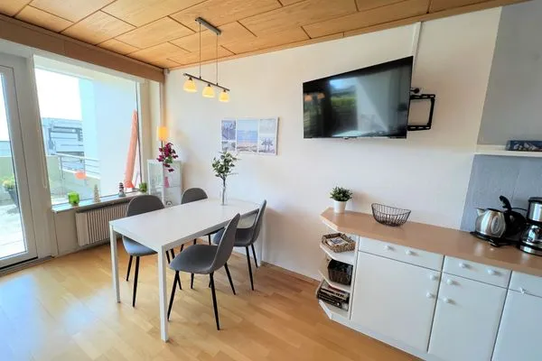 Wohnzimmer Ferienpark Sierksdorf App.485 - Strandlage