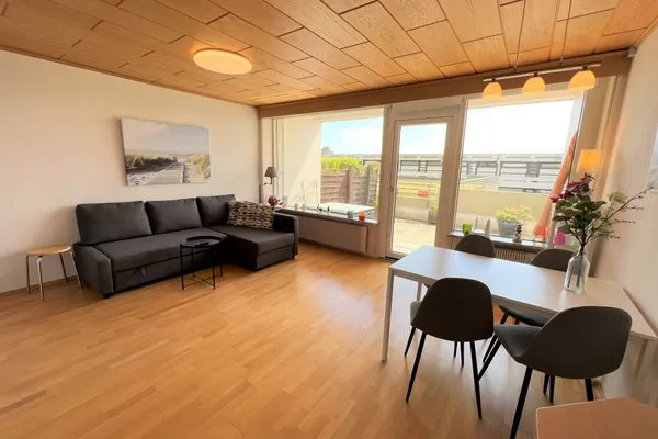 Wohnzimmer Ferienpark Sierksdorf App.485 - Strandlage