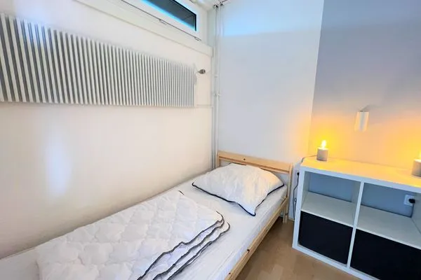 Schlafzimmer Ferienpark Sierksdorf App.485 - Strandlage