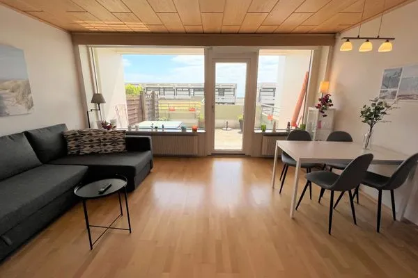 Wohnzimmer Ferienpark Sierksdorf App.485 - Strandlage