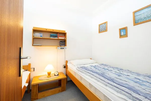 Schlafzimmer Ferienpark Sierksdorf App.476 - Strandlage