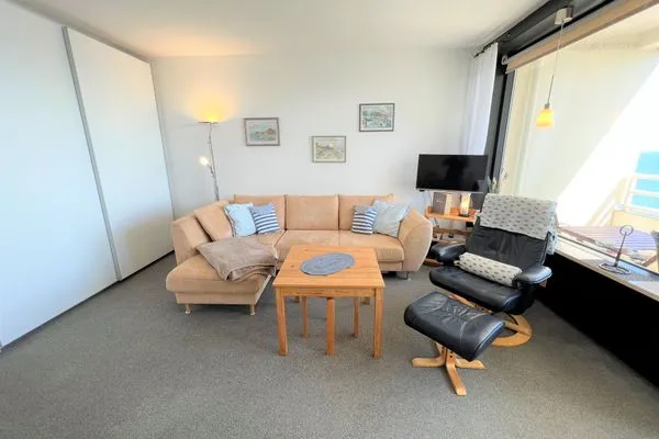 Wohnzimmer Ferienpark Sierksdorf App.476 - Strandlage