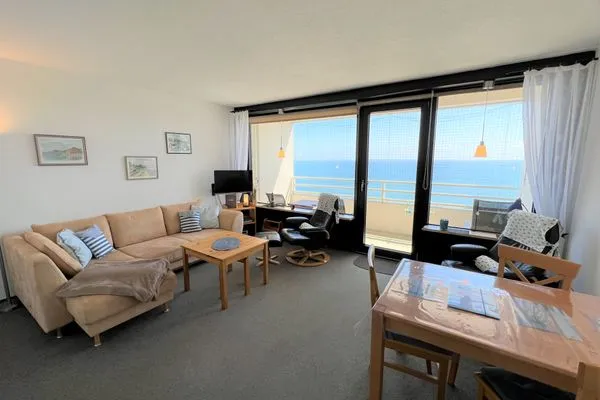 Wohnzimmer Ferienpark Sierksdorf App.476 - Strandlage