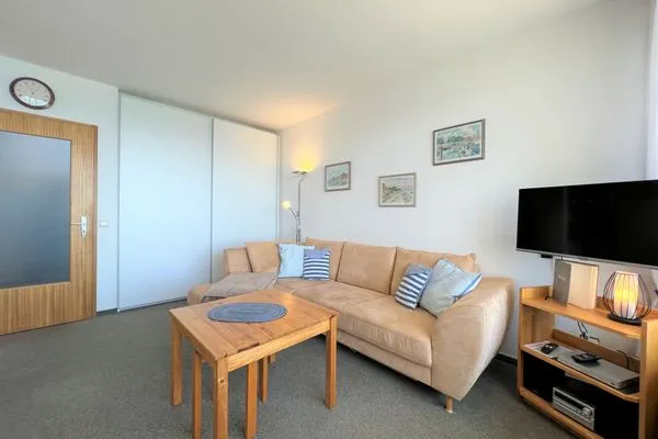 Wohnzimmer Ferienpark Sierksdorf App.476 - Strandlage