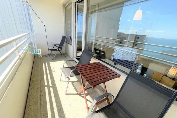 Balkon Ferienpark Sierksdorf App.476 - Strandlage