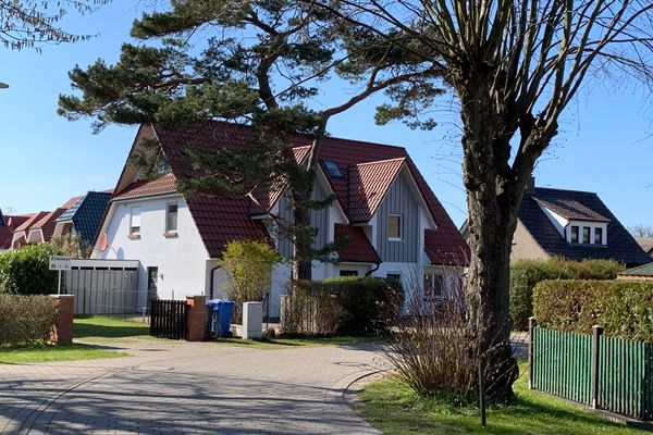  Prerower Strasse 14 Wohnung 1 Zingst - Hauptansicht