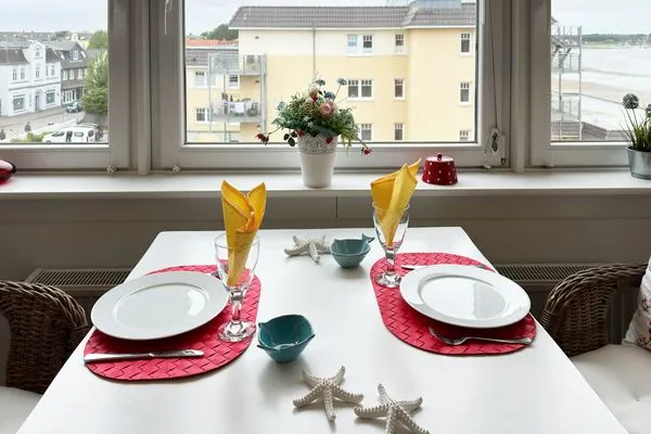 Dekoratives Detail Haus Nordenlicht Ferienwohnung Watt'n Blick