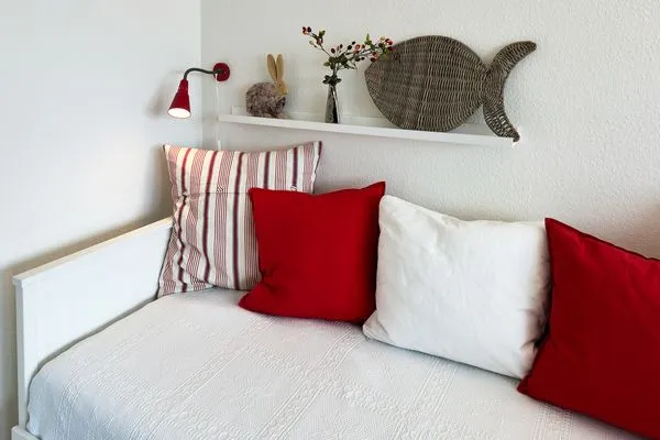 Dekoratives Detail Haus Nordenlicht Ferienwohnung Watt'n Blick