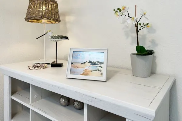 Dekoratives Detail Haus Nordenlicht Ferienwohnung Watt'n Blick