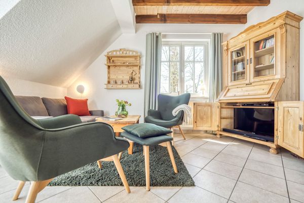  Alte Reihe 9 Haus Am Wind 6 Zingst - Wohnzimmer