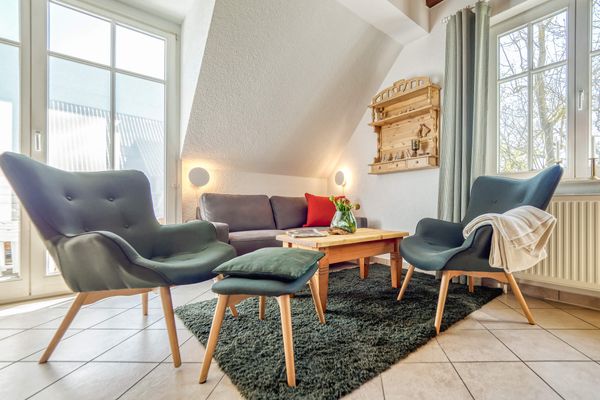  Alte Reihe 9 Haus Am Wind 6 Zingst - Wohnzimmer