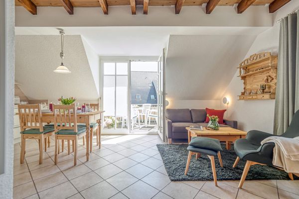  Alte Reihe 9 Haus Am Wind 6 Zingst - Wohnzimmer