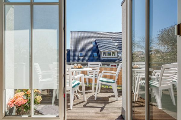  Alte Reihe 9 Haus Am Wind 6 Zingst - Balkon