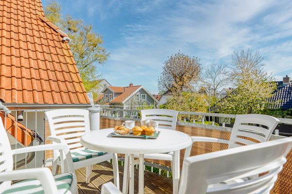  Alte Reihe 9 Haus Am Wind 6 Zingst - Balkon
