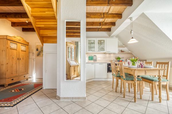  Alte Reihe 9 Haus Am Wind 6 Zingst - Küche / Küchenzeile