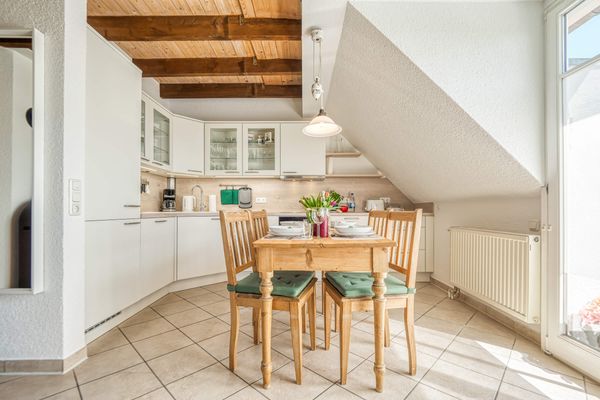  Alte Reihe 9 Haus Am Wind 6 Zingst - Küche / Küchenzeile