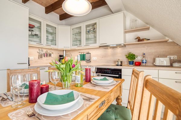  Alte Reihe 9 Haus Am Wind 6 Zingst - Küche / Küchenzeile