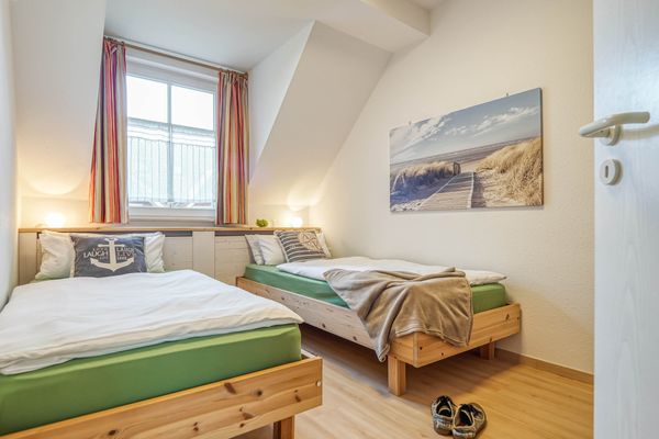  Alte Reihe 9 Haus Am Wind 6 Zingst - Schlafzimmer