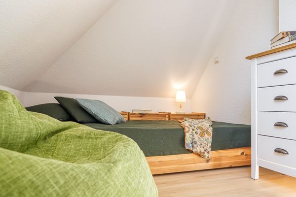  Alte Reihe 9 Haus Am Wind 6 Zingst - Schlafzimmer