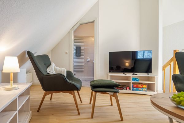  Alte Reihe 9 Haus Am Wind 6 Zingst - Schlafzimmer