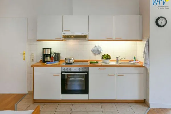 Küche / Küchenzeile Haus am Hövt Ferienwohnung 1