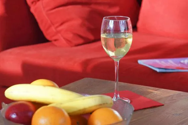 Dekoratives Detail Haus am Hövt Ferienwohnung 2