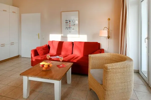 Wohnzimmer Haus am Hövt Ferienwohnung 2