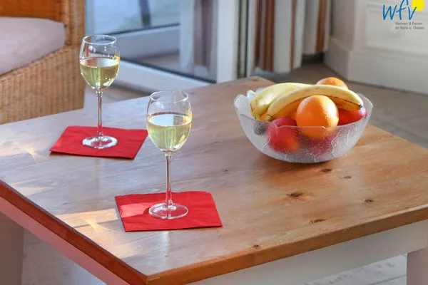 Dekoratives Detail Haus am Hövt Ferienwohnung 2