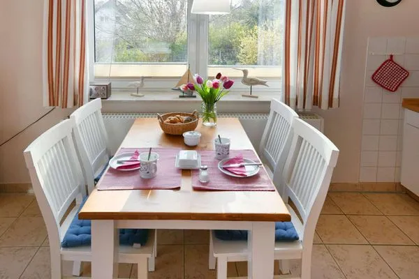 Wohnzimmer Haus am Hövt Ferienwohnung 2