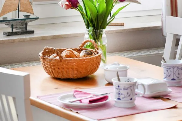 Dekoratives Detail Haus am Hövt Ferienwohnung 2