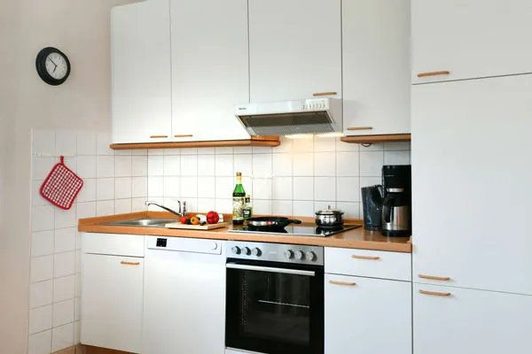 Küche / Küchenzeile Haus am Hövt Ferienwohnung 2