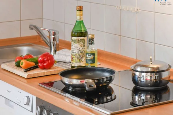 Küche / Küchenzeile Haus am Hövt Ferienwohnung 2