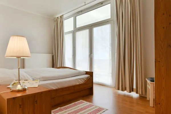 Schlafzimmer Haus am Hövt Ferienwohnung 2