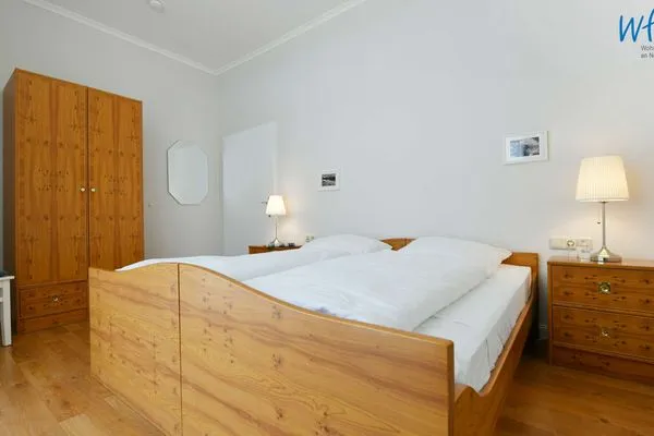 Schlafzimmer Haus am Hövt Ferienwohnung 2