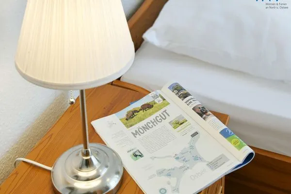 Dekoratives Detail Haus am Hövt Ferienwohnung 2