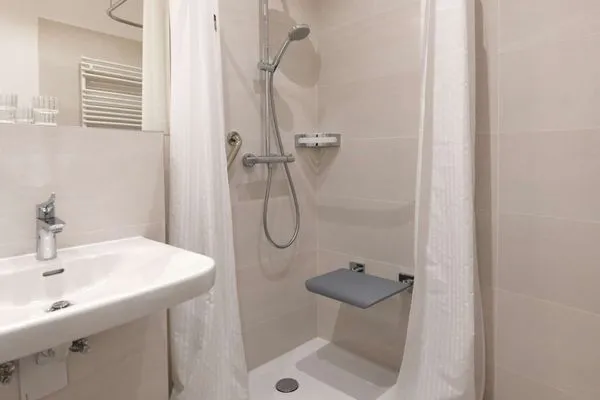 Badezimmer Haus am Hövt Ferienwohnung 2