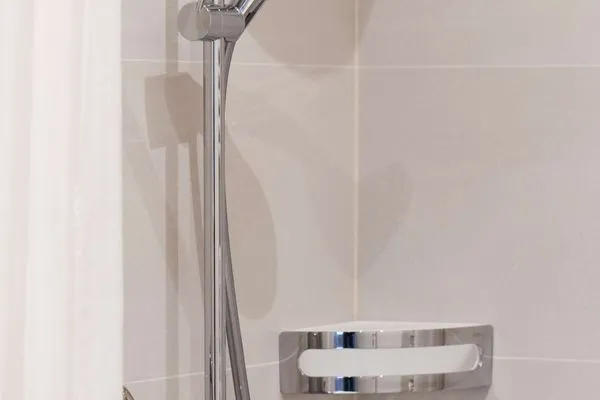 Badezimmer Haus am Hövt Ferienwohnung 2