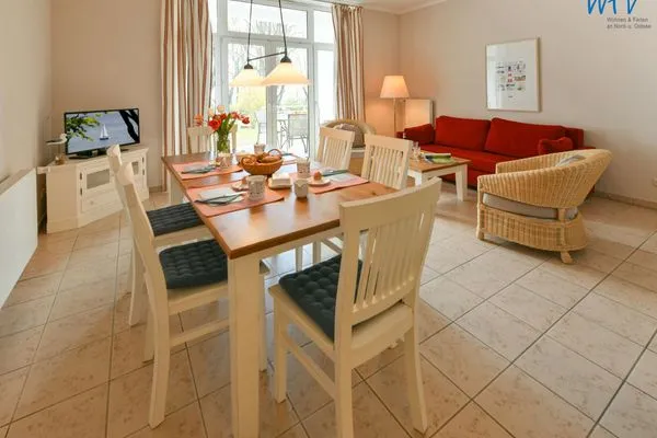 Wohnzimmer Haus am Hövt Ferienwohnung 3