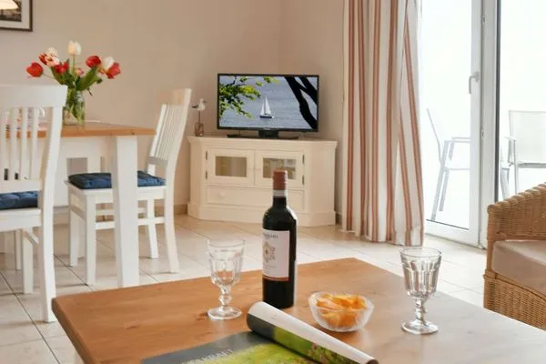 Wohnzimmer Haus am Hövt Ferienwohnung 3