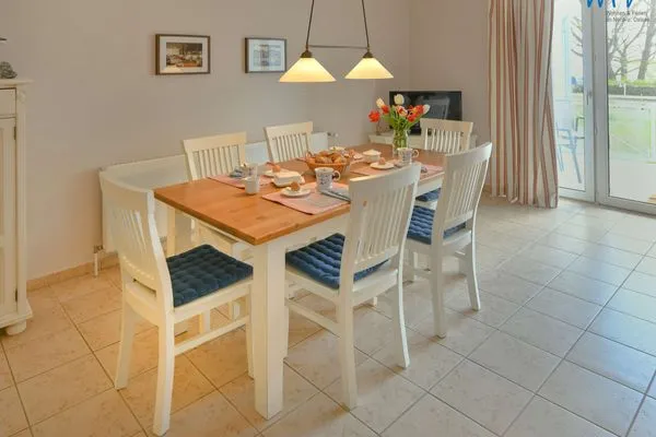 Wohnzimmer Haus am Hövt Ferienwohnung 3