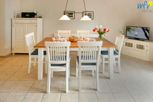 Wohnzimmer Haus am Hövt Ferienwohnung 3