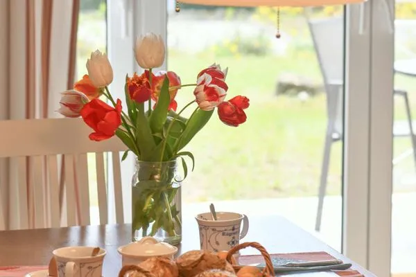 Wohnzimmer Haus am Hövt Ferienwohnung 3