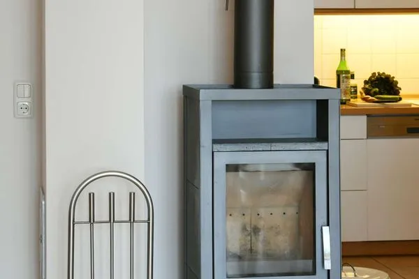 Wohnzimmer Haus am Hövt Ferienwohnung 3