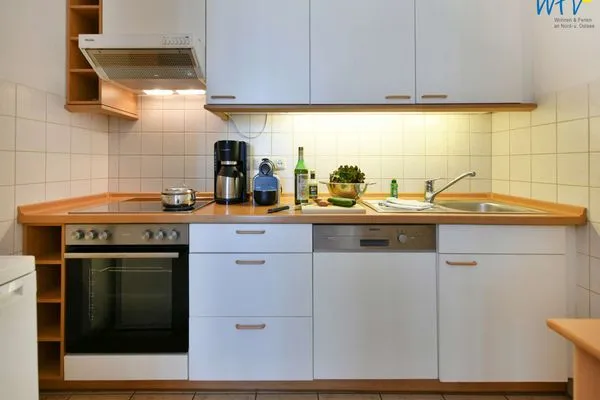 Küche / Küchenzeile Haus am Hövt Ferienwohnung 3