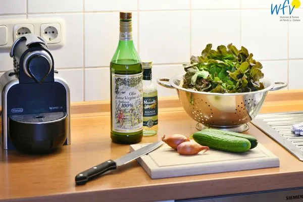 Dekoratives Detail Haus am Hövt Ferienwohnung 3