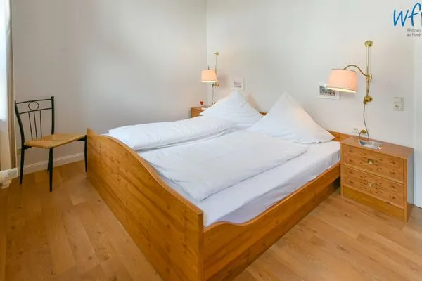Schlafzimmer Haus am Hövt Ferienwohnung 3