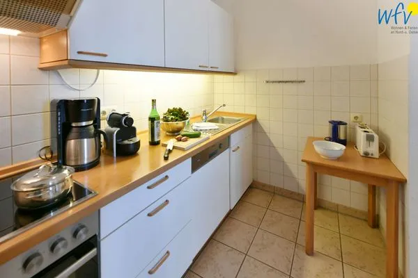 Küche / Küchenzeile Haus am Hövt Ferienwohnung 3